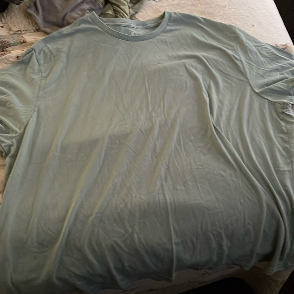 Men T-Shirt pale Green